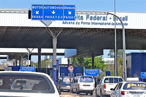 Brasil Busca Agilizar Paso Fronterizo Con Ciudad Del Este Y Puerto