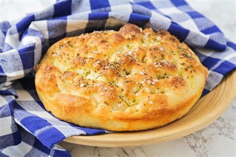 Easy Homemade Focaccia Bread Recipe VIDEO Lil Luna