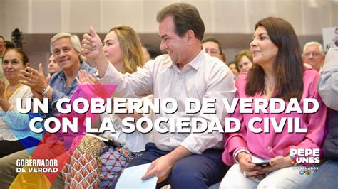 Encuentro Sociedad Civil Marea Rosa Pepe Yunes YouTube