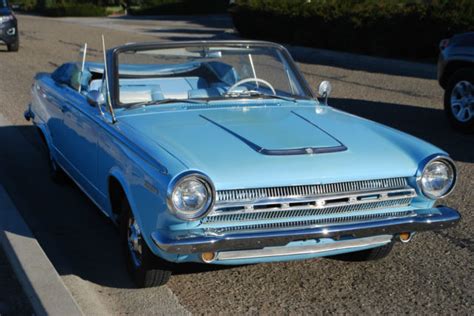 Dodge Dart Convertible 1964 Blue For Sale 1964 Dodge Dart GT