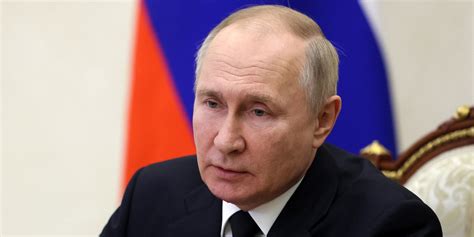 Vladimir Putin Acknowledges That The Conflict Is Long Global Happenings