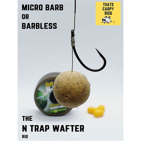 Wafter Rig Professionally Tied Carp Rigs