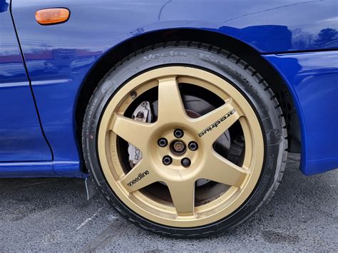 This Stroked 1996 Subaru Impreza Wrx Sti Type Ra V Limited Is One Sweet Gc8 Autoevolution