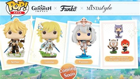 Cute Genshin Funko Pops of Aether, Lumine, and Paimon can be yours soon ...