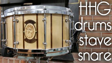 Hhg Drums Stave Shell Snare Build Youtube