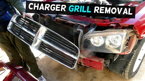 2015 Dodge Charger Front Bumper Replacement