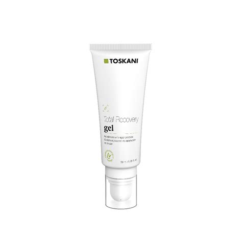 Toskani Total Recovery Gel 50 Ml เจลฟื้นฟูผิว ซ่อมแซมผิวที่เสียหาย ให้