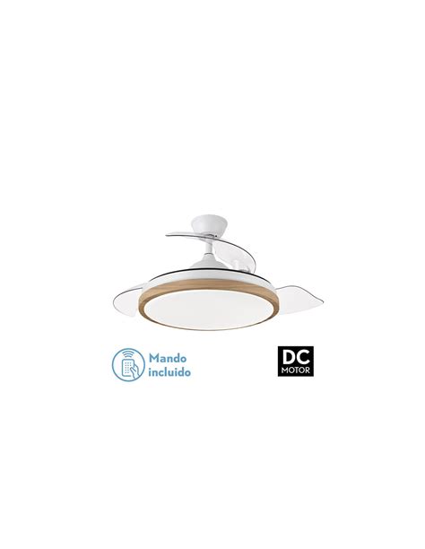 Ventilador Dc De La Serie Evros Kasas Decoraci N