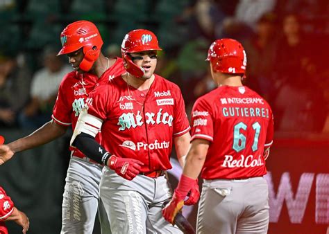 Diablos Rojos Del M Xico Ganan El Primero De La Serie Ante Pericos De