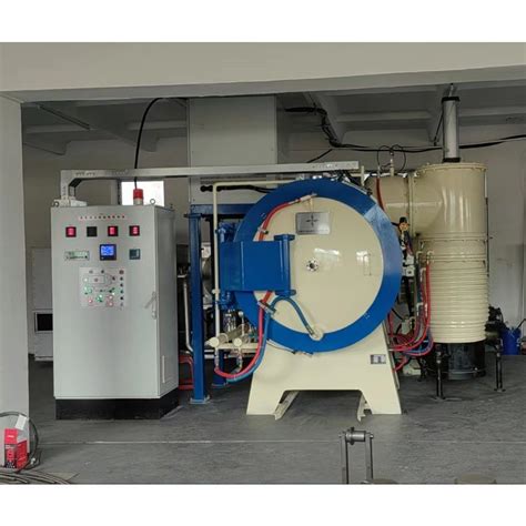 Single Chamber Heat Treatment Bright Annealing Vacuum Furnace For Steel