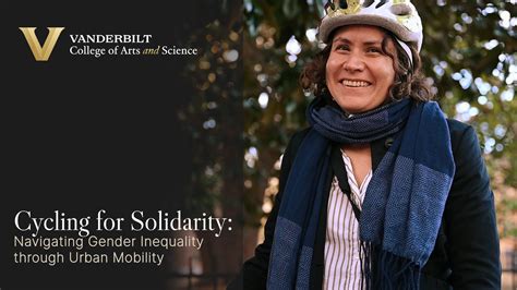 Cycling For Solidarity Navigating Gender Inequality Through Urban