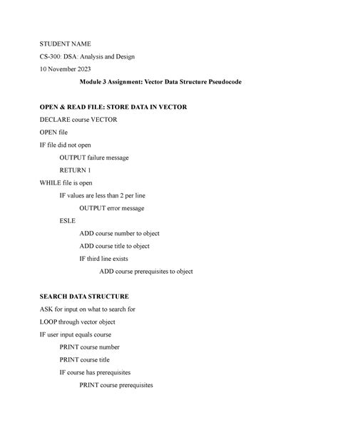 Vector Data Structure Milestone Student Name Cs Dsa Analysis