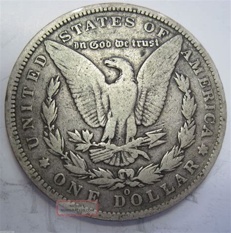 1884 O Silver Morgan Dollar Collector Coin 125m