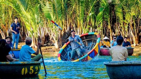 Hoi An Bootsfahrt Im Wasser Kokosnuss Wald Getyourguide