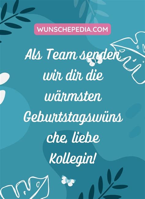 69 Originelle Geburtstagswünsche für Kolleginnen Vom Team