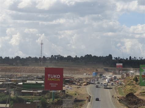 Jubilee Development Interchanges On A104 Nairobi Naivasha Nakuru