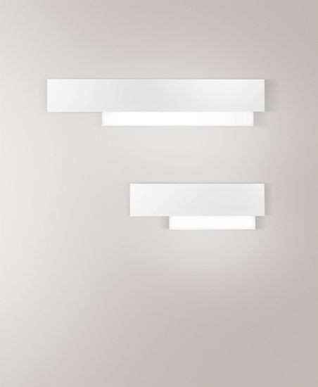 Grande Applique Led Interni 25w 3000k Gea Luce Doha Bianco Design