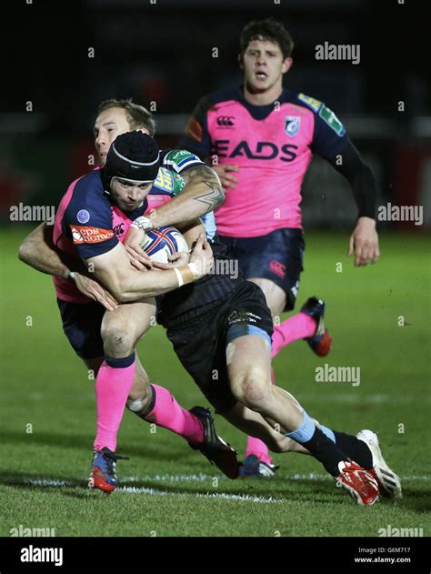 Glasgow Warriors Byron Mcguigan Hi Res Stock Photography And Images Alamy