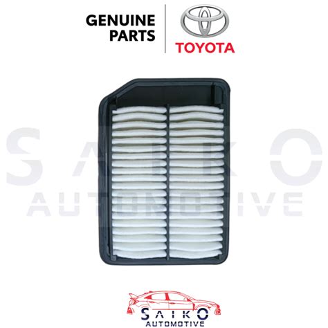 Toyota Wigo 1KR VE 2017 2023 2024 UP Air Cleaner Filter Lazada PH