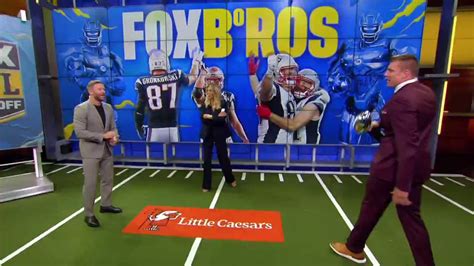 Rob Gronkowski And Julian Edelman Leave Viewers Stunned On Fox Nfl