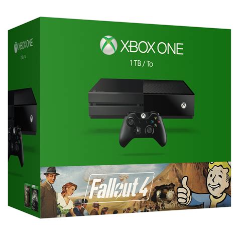 Xbox One 1 Tb Console Fallout 4 Bundle Video Games