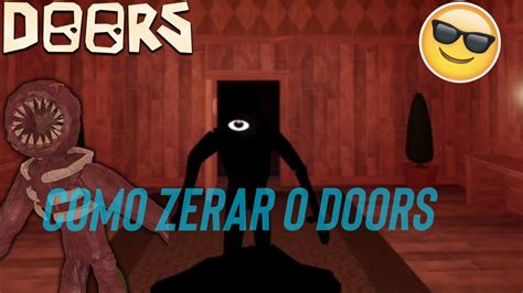 Como Zerar O Doors Ensinando Passar As Portas Do Jogo Youtube