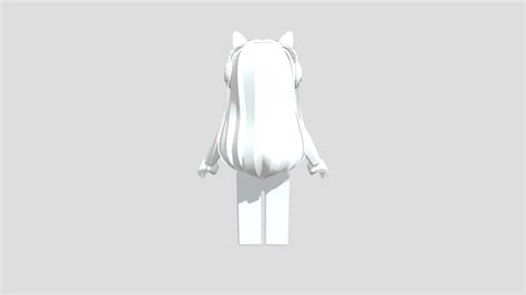 Aesthetic Roblox Girl Download Free 3d Model By Triifuzz 92ada7e Sketchfab