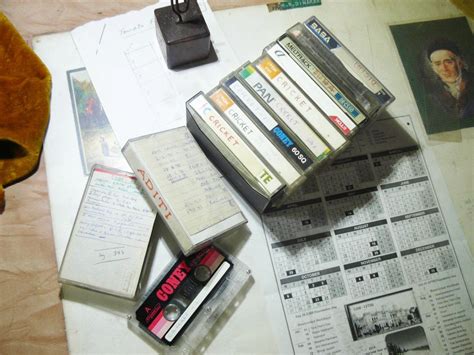 ``Mysurean Musings: Audio Cassette tapes - now only memories!