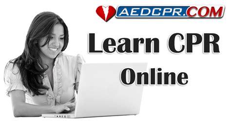 Learn Cpr Online Or Renew In Minutes Aedcpr