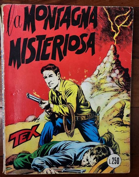 Tex Gigante N La Montagna Misteriosa Maggio Ed Araldo Acheter