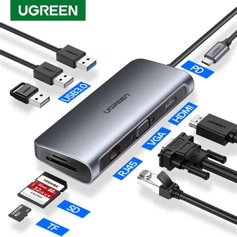 Ugreen Usb C Hub With Multi Usb Hdmi Adapter Dock For Macbook Pro