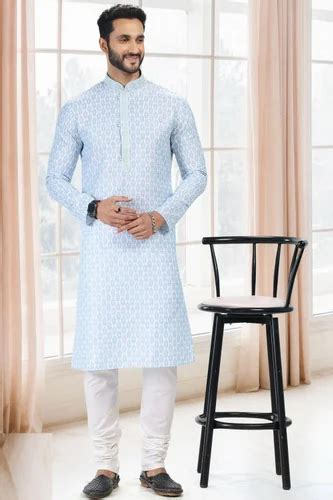 Mens White Cotton Kurta Pajama At Rs 1999 Piece Men Cotton Kurta