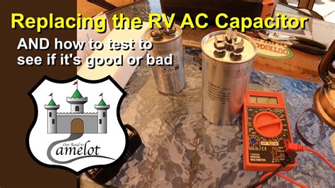 RV AC Capacitor Testing And Replacement YouTube