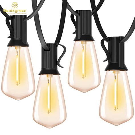 Guirxi T Lumineuse Led Intensit Variable St Ampoule Led Edison En