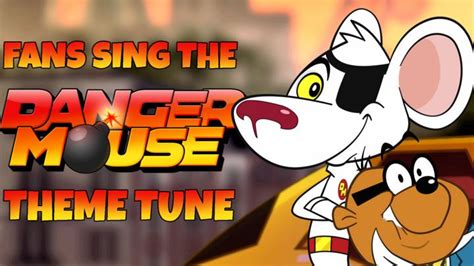 You sing the Danger Mouse theme tune - CBBC - BBC