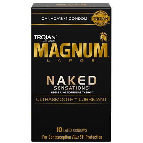 Trojan Condoms N S Magnum S