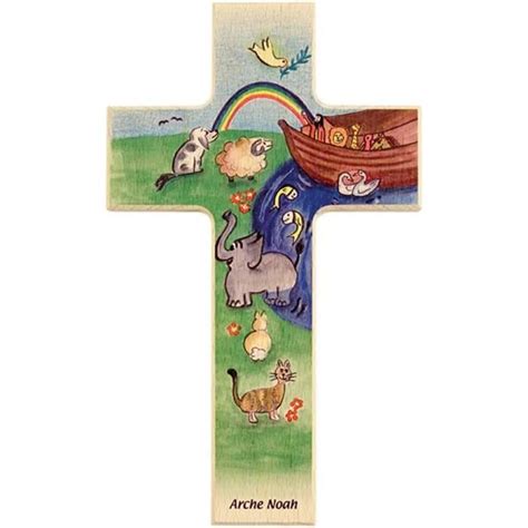 Croi Murale Cox Croix Bois Enfant Arche Cdiscount Jardin