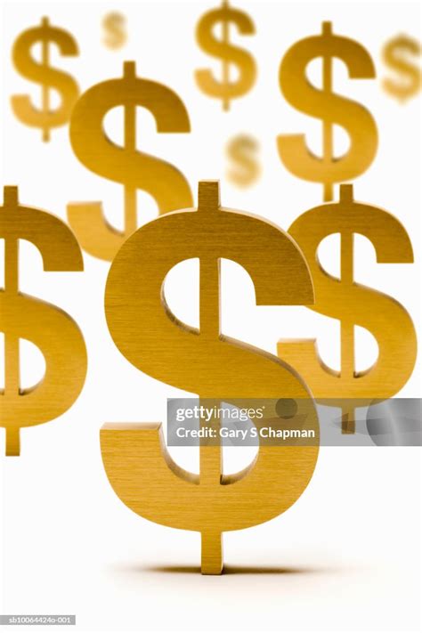 dollar sign white background