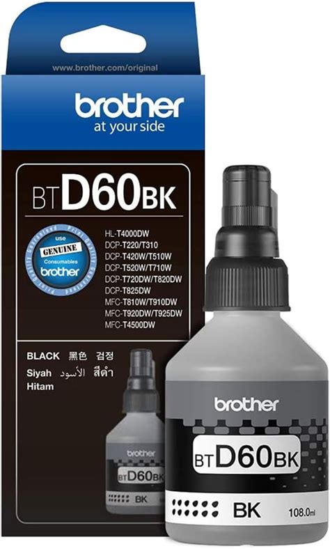 Brother Btd60Bk Siyah Kartuş 6000 Sayfa Amazon tr Bilgisayar