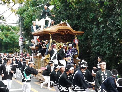麻生郷だんじり祭り