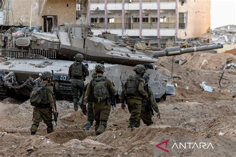 Situasi Terkini Gaza Pasukan Israel Pejuang Hamas Bentrok Dalam Kota