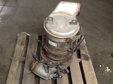 Volvo D13 Dpf Diesel Particulate Filter