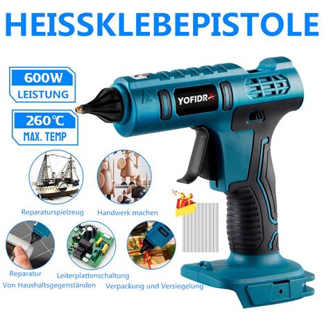 F R V Makita Akku Hei Klebepistole Heissklebepistole Diy Bastel