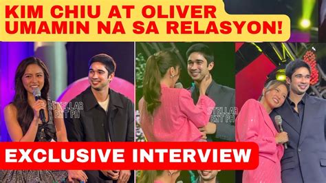 Kim Chiu At Oliver Moeller Exclusive Interview Umamin Na Sa Relasyon