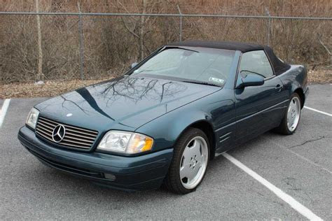 1999 Mercedes Benz SL 500 Roadster Convertible