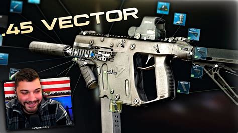 Lvndmark Tries The 45 VECTOR With AP Ammo Escape From Tarkov YouTube