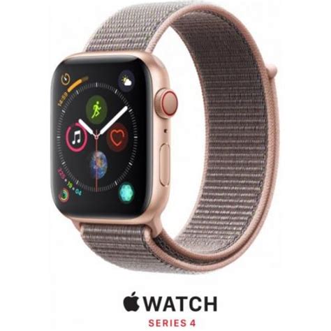 לקנות שעון חכם Apple Watch Series 4 GPS Cellular 40mm צבע שעון Gold