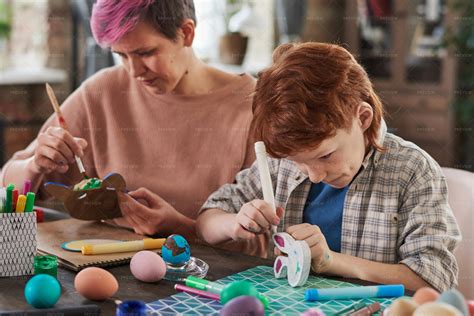 People Making Crafts Stock Photos Motion Array