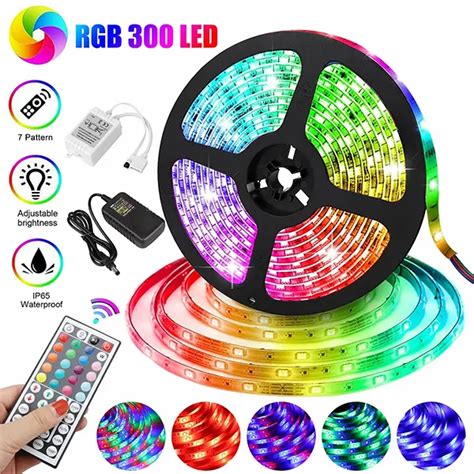 RGB LED Traka Sa Daljinskim 10 Metara UNIVERZALNI ALAT