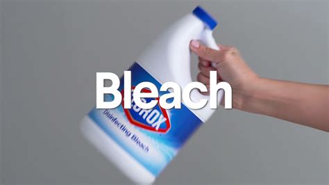 Trust Clorox Bleach To Disinfect Tile Floors Clorox® Arabia Youtube